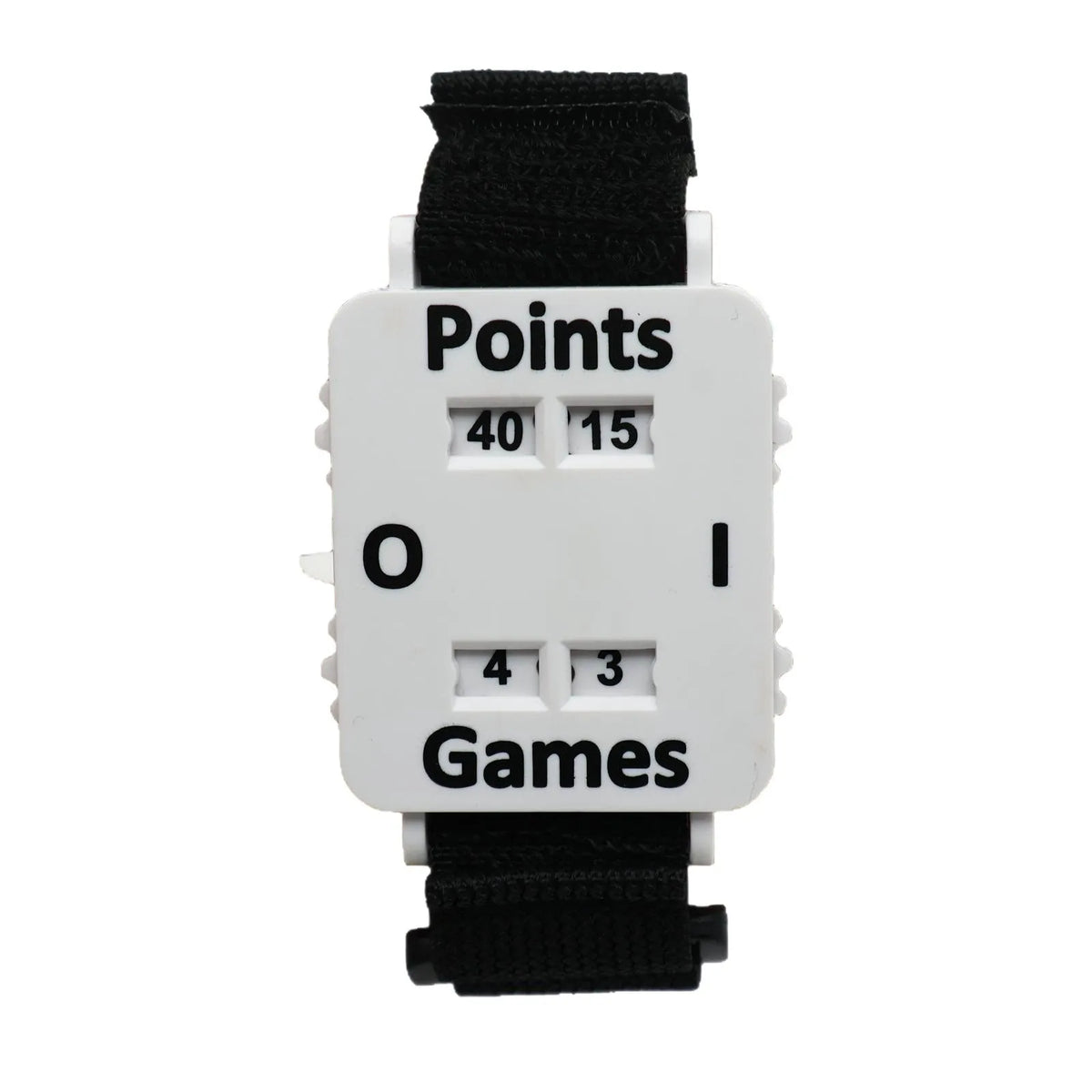 Wrist Scorekeeper for Tennis and Padel