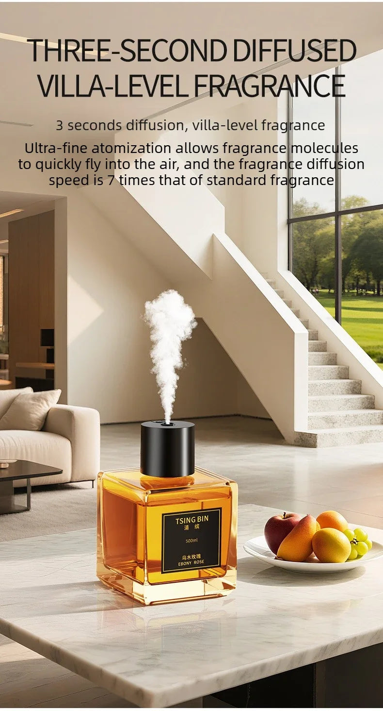 Rechargeable Automatic Fragrance Diffuser Glass