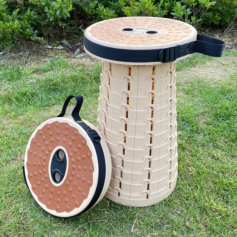 Portable Retractable Folding Stool