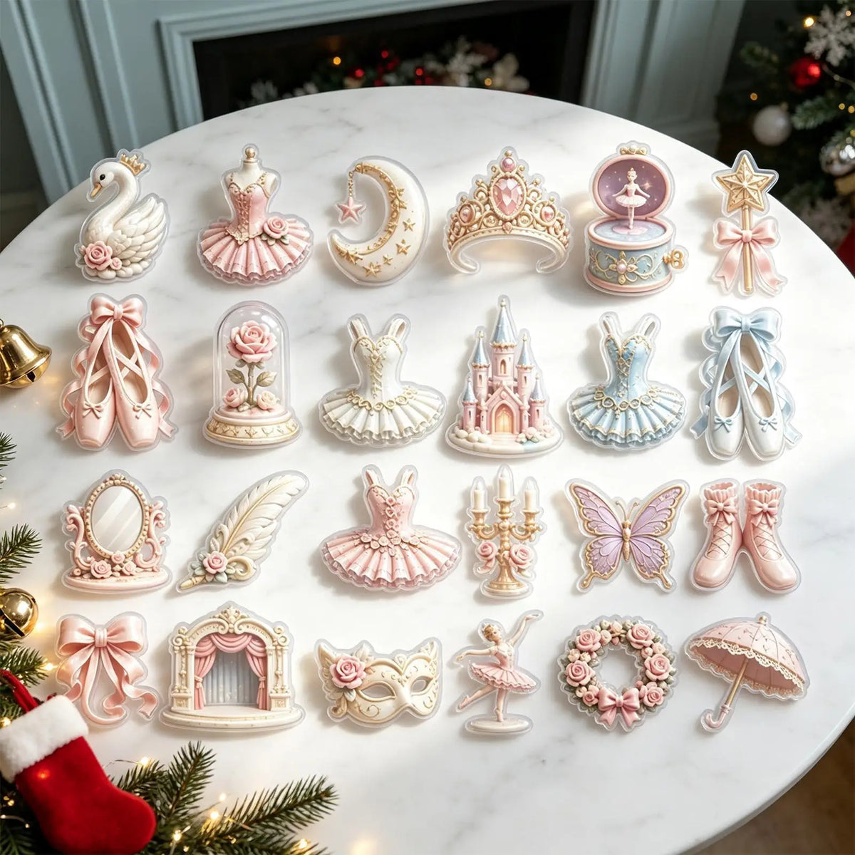 Ballet Acrylic Christmas Advent Calendar