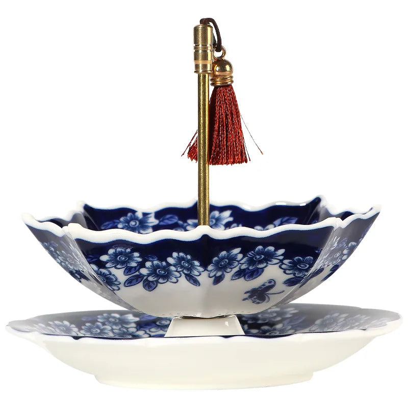 Ceramic Umbrella Tea Strainer