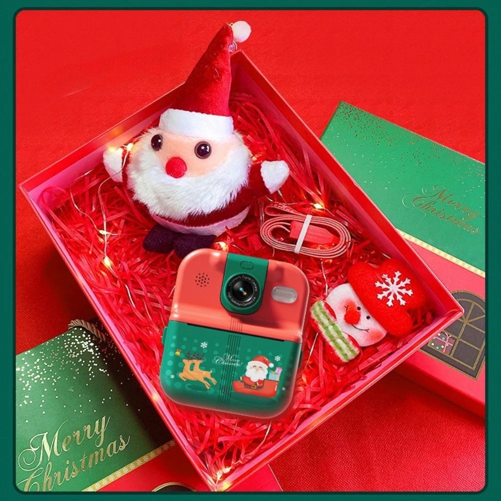 Kids Instant Print Camera with Selfie Lens