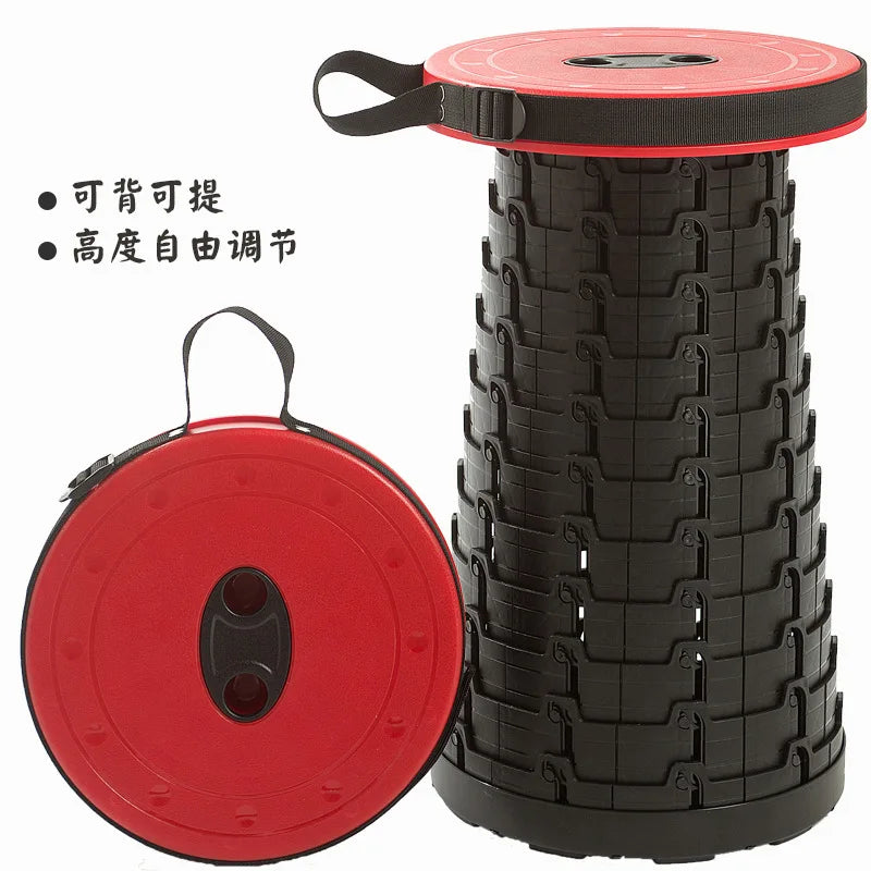 Portable Retractable Folding Stool