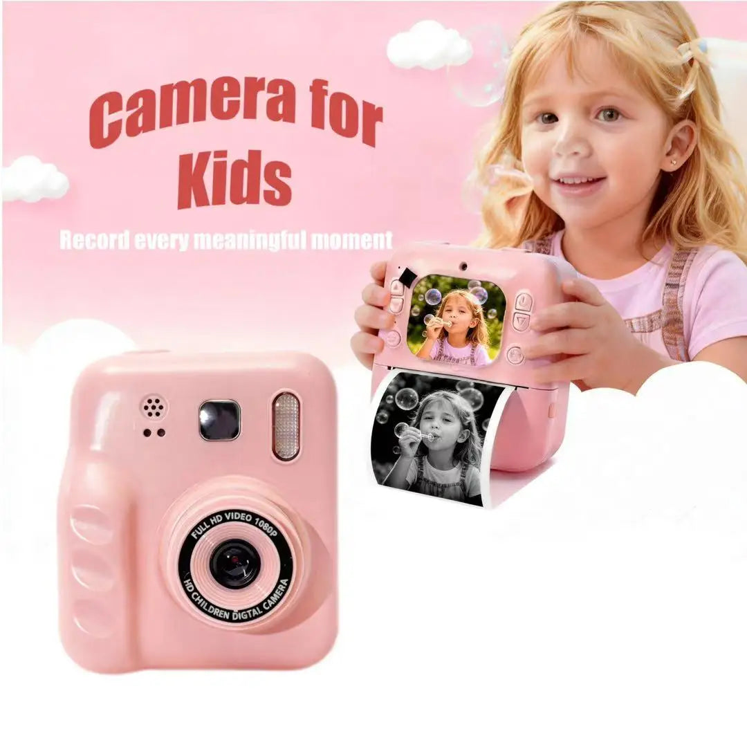 Kids Instant Print Digital Camera