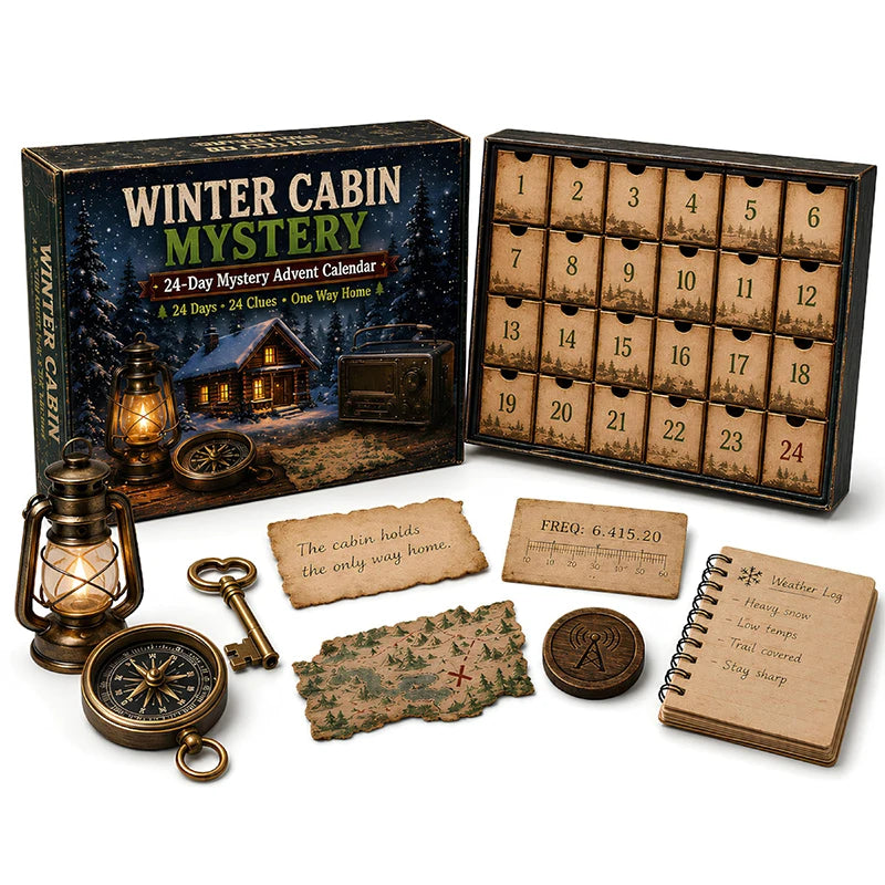 Christmas Mystery Advent Calendar Escape Room Game
