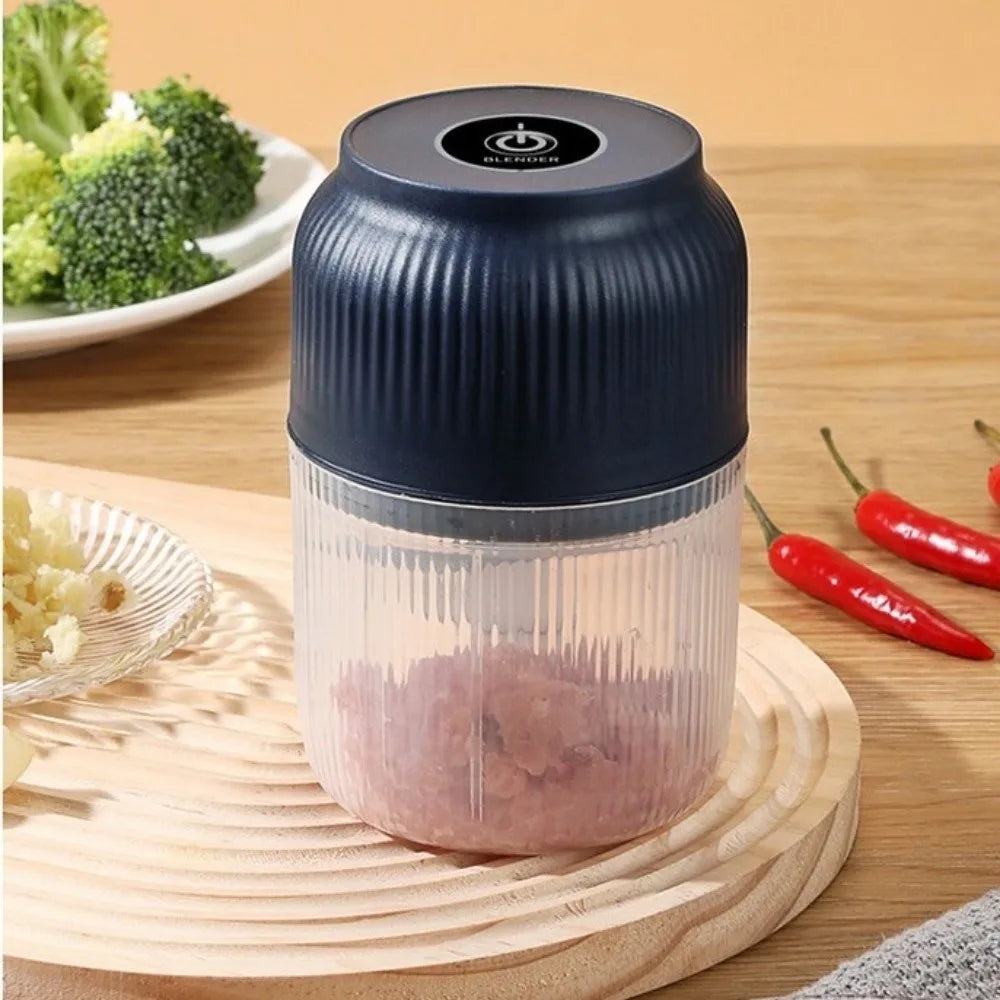 Electric Garlic Chopper, USB Rechargeable