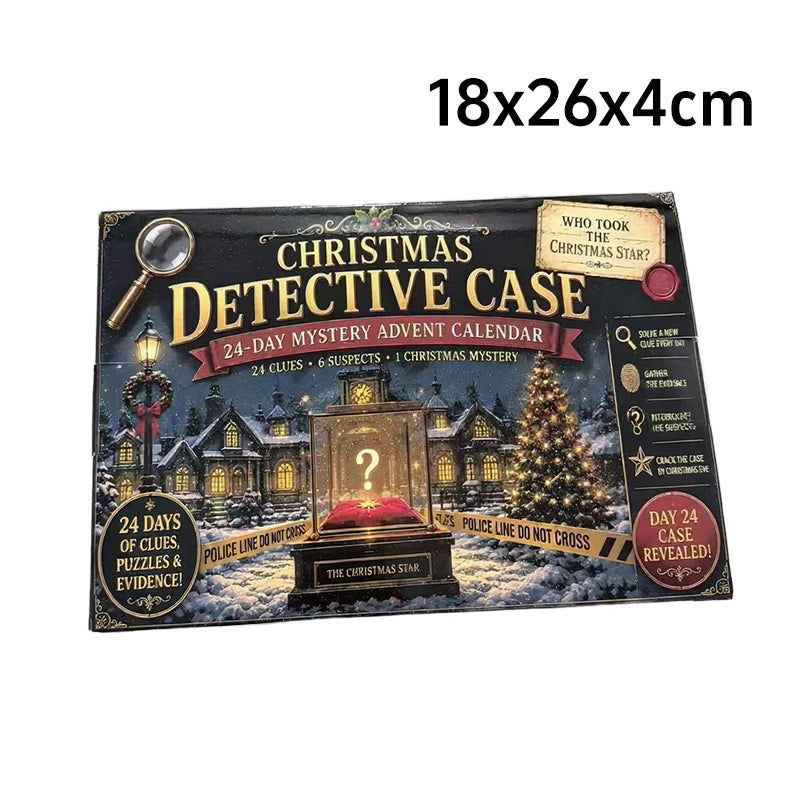 Christmas Mystery Advent Calendar Escape Room Game