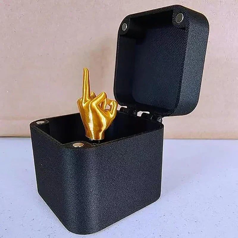 Finger In Box Box