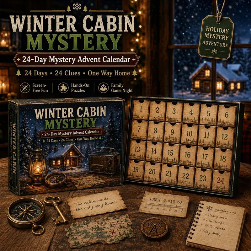 Christmas Mystery Advent Calendar Escape Room Game