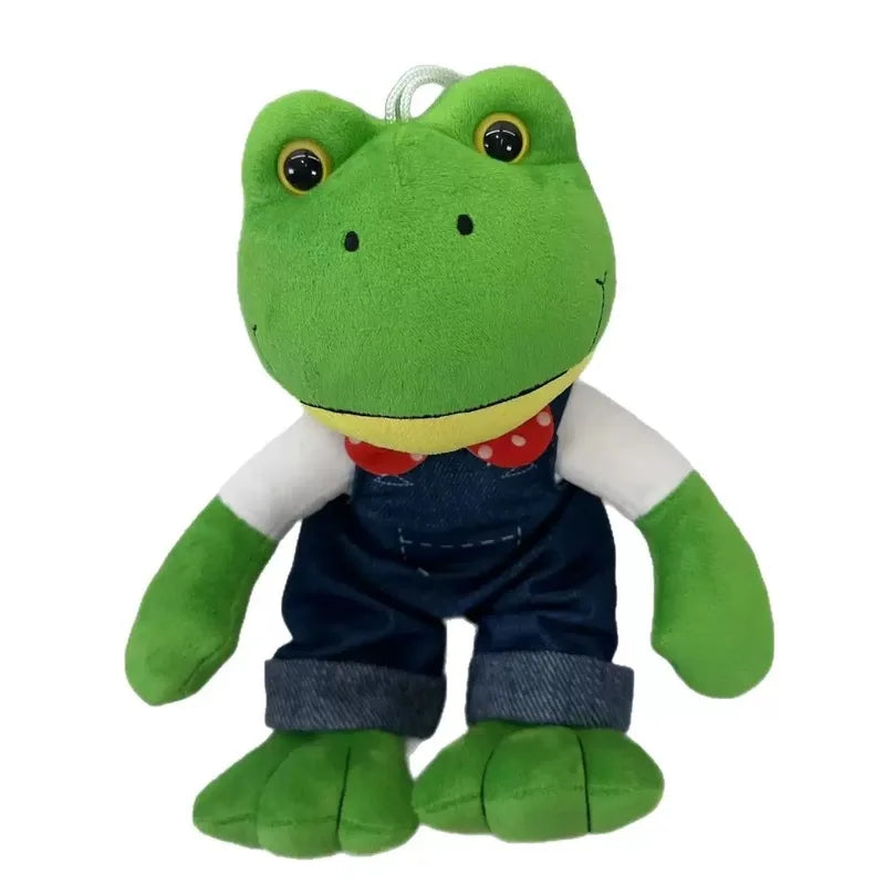Long-Legged Frog Plush Toy