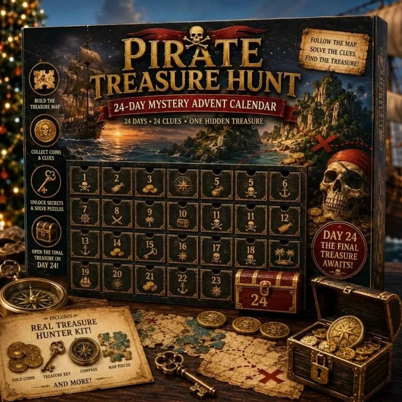 Christmas Mystery Advent Calendar Escape Room Game