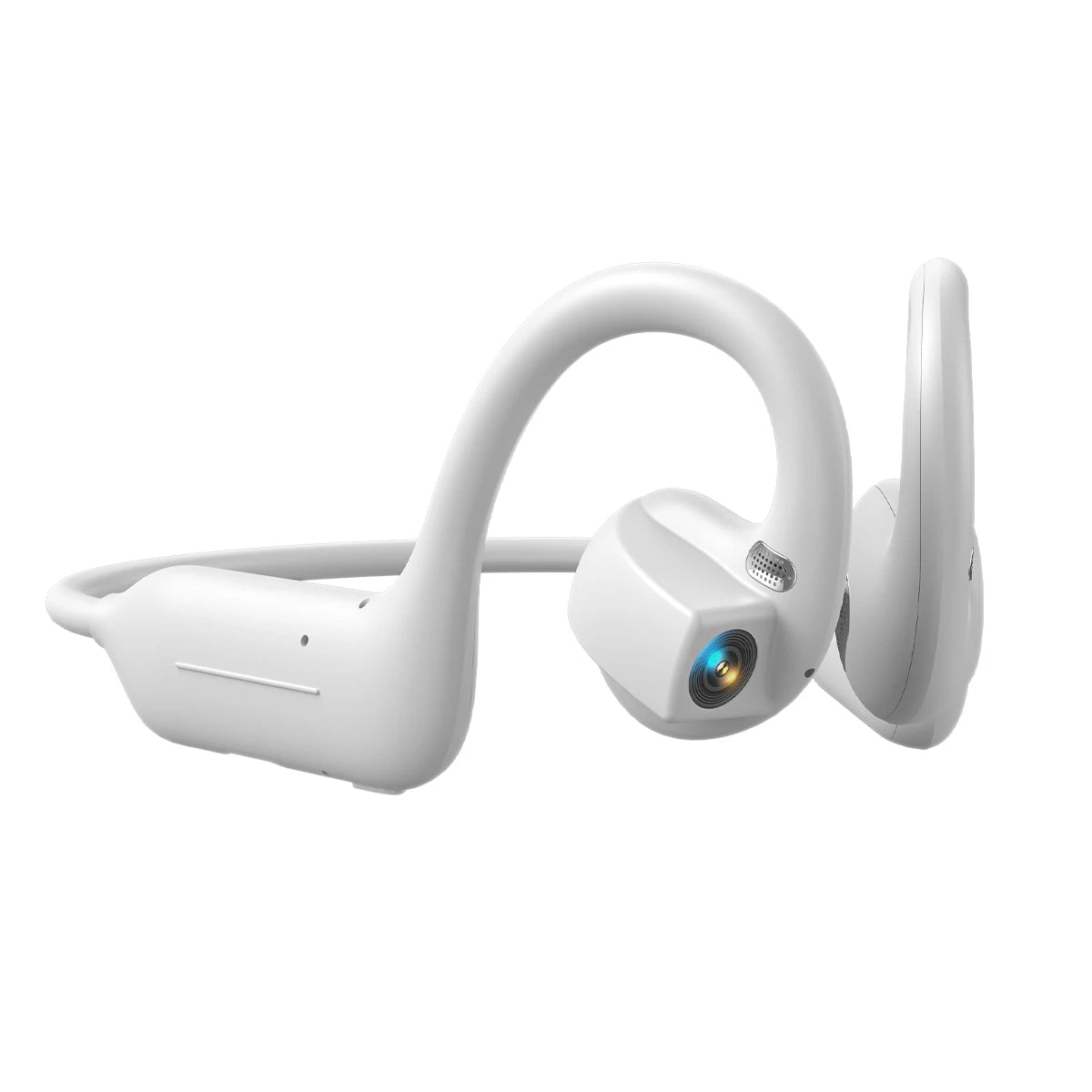 Bone Conduction Earbuds with HD Camera