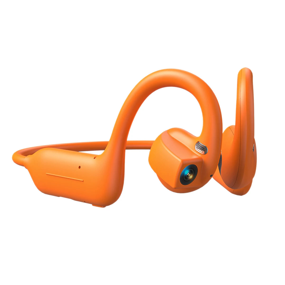 Bone Conduction Earbuds with HD Camera