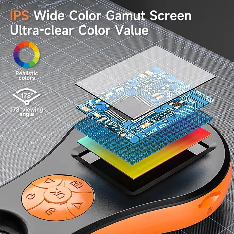 Handheld Digital Microscope with LED Light