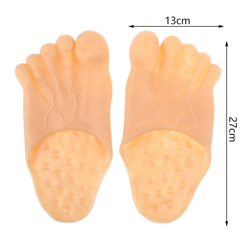 Funny Foot Slippers Novelty Five-Toe Shoes