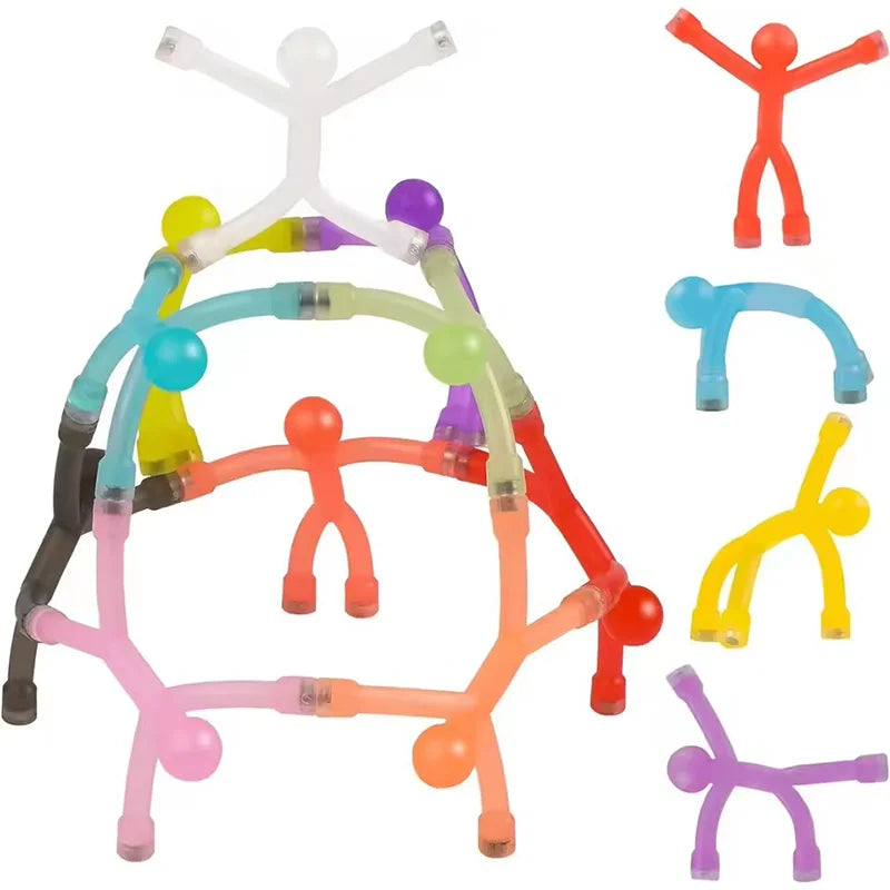 Magnetic Stick Man Fridge Magnets