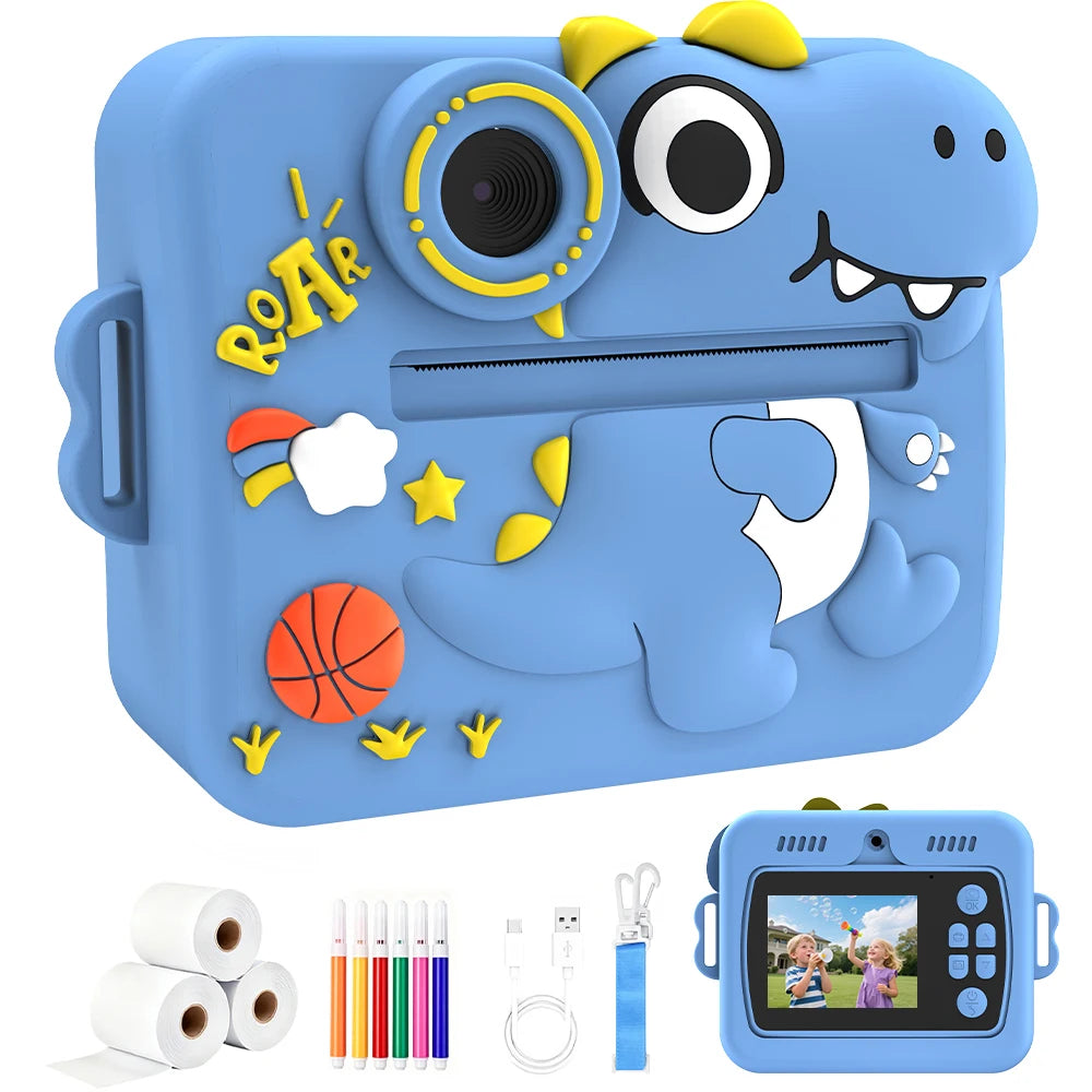 Kids Instant Print Camera