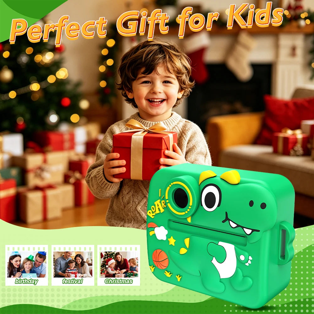 Kids Instant Print Camera