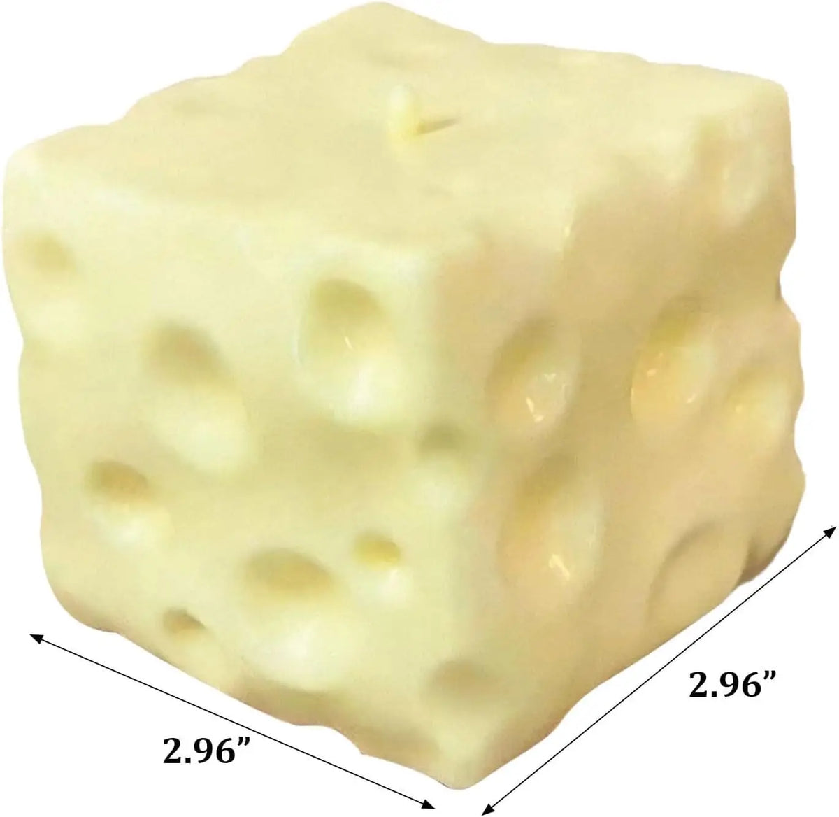 Cheese Cube Squishy Stress Relief Toy