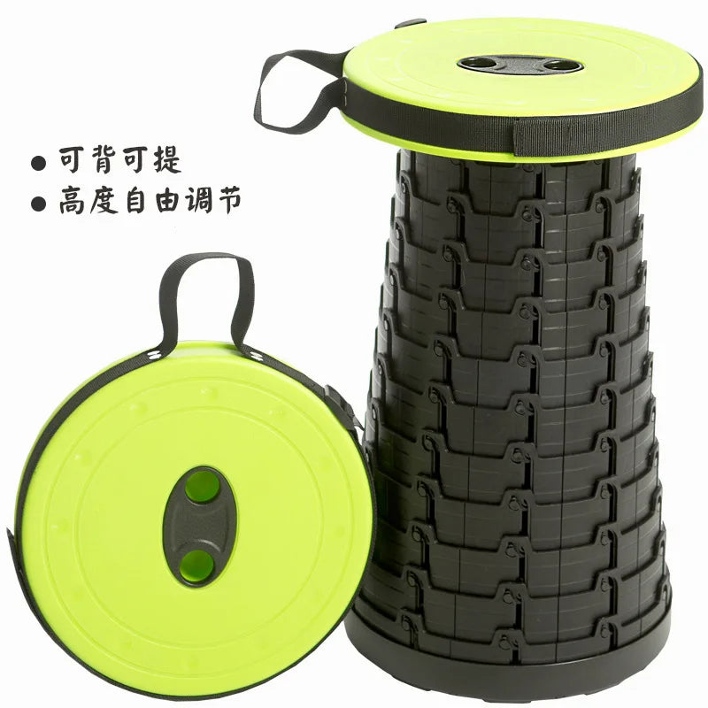 Portable Retractable Folding Stool
