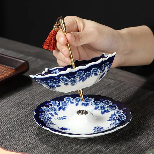 Ceramic Umbrella Tea Strainer