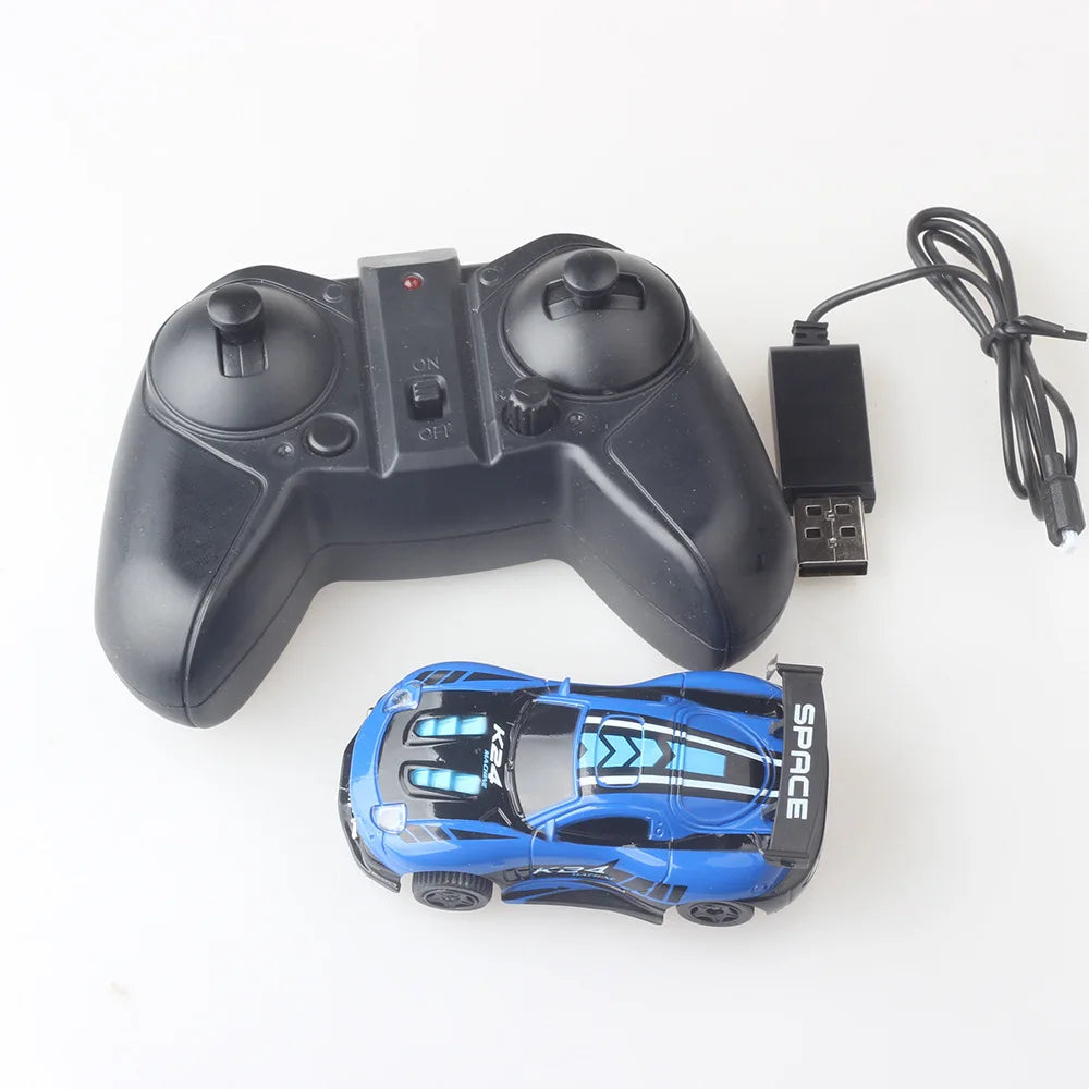 Remote Control Wall Climbing Car