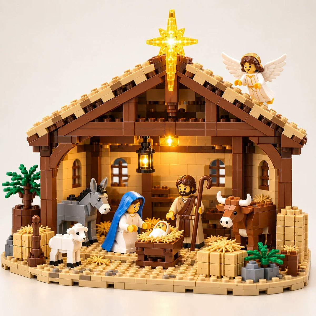 Nativity Advent Calendar Building Set