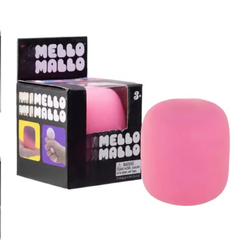 Color Changing Marshmallow Stress Relief Toy