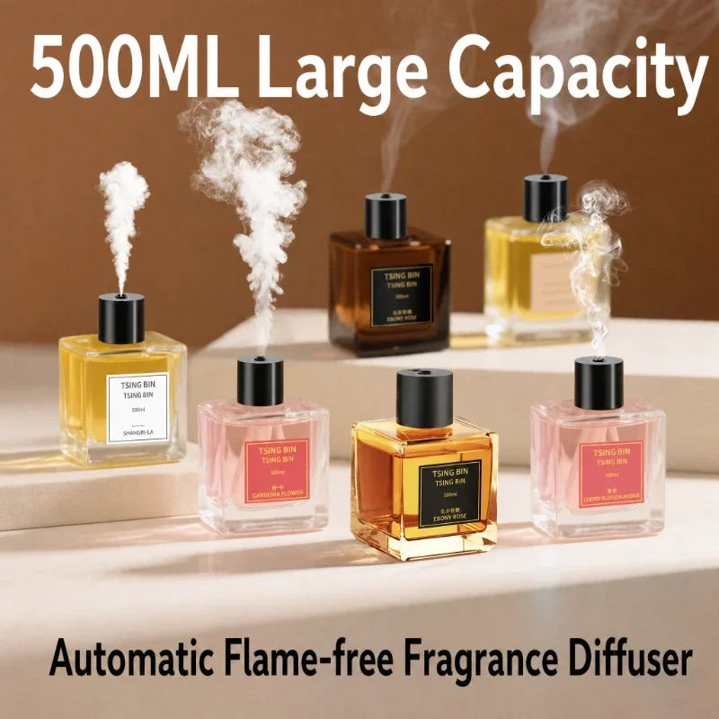 Rechargeable Automatic Fragrance Diffuser Glass