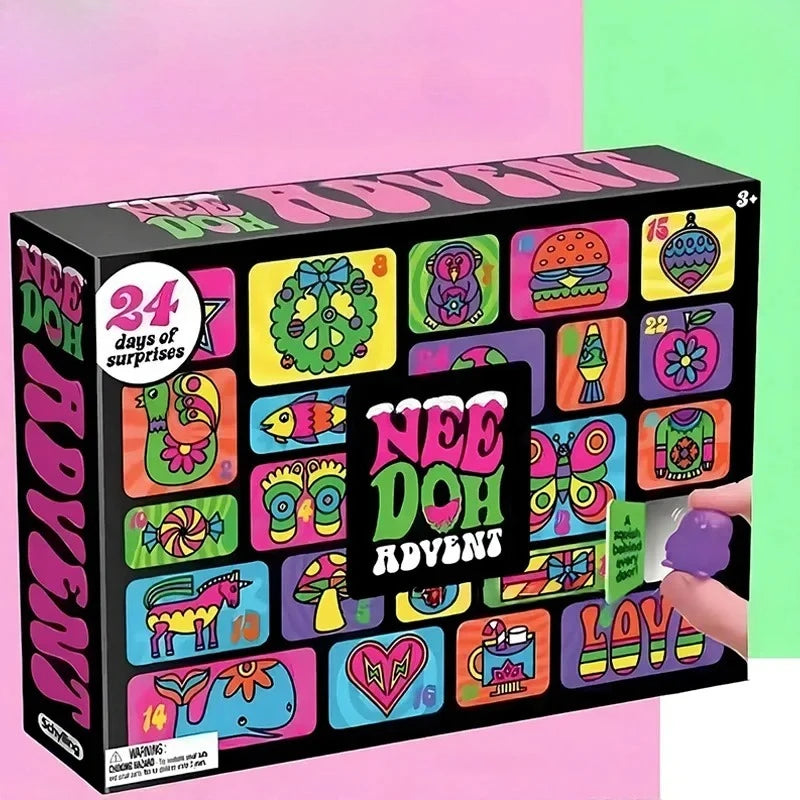 Fidget Toy Advent Calendar with Surprises