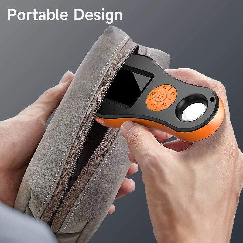 Handheld Digital Microscope with LED Light