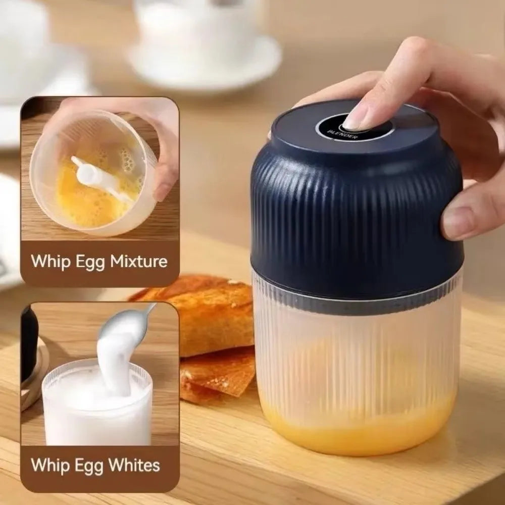 Electric Garlic Chopper, USB Rechargeable
