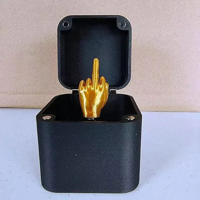 Finger In Box Box
