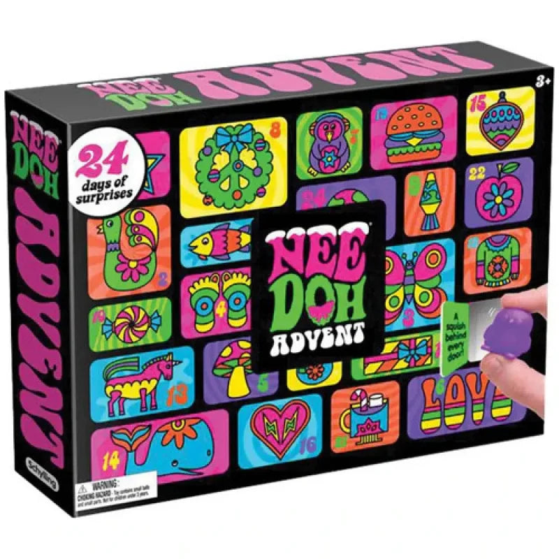 Fidget Toy Advent Calendar with Surprises