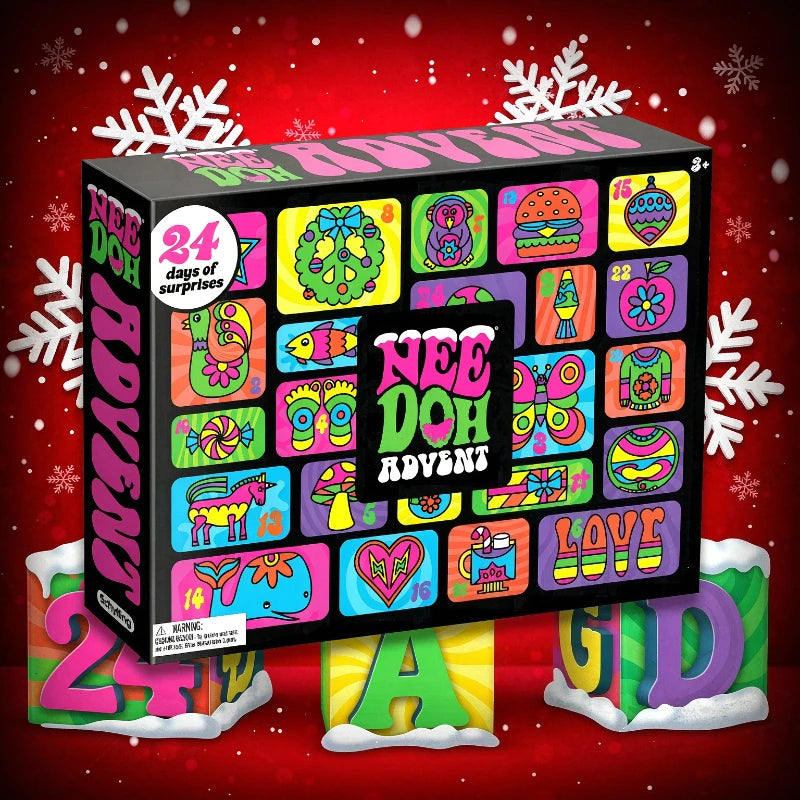 Fidget Toy Advent Calendar with Surprises