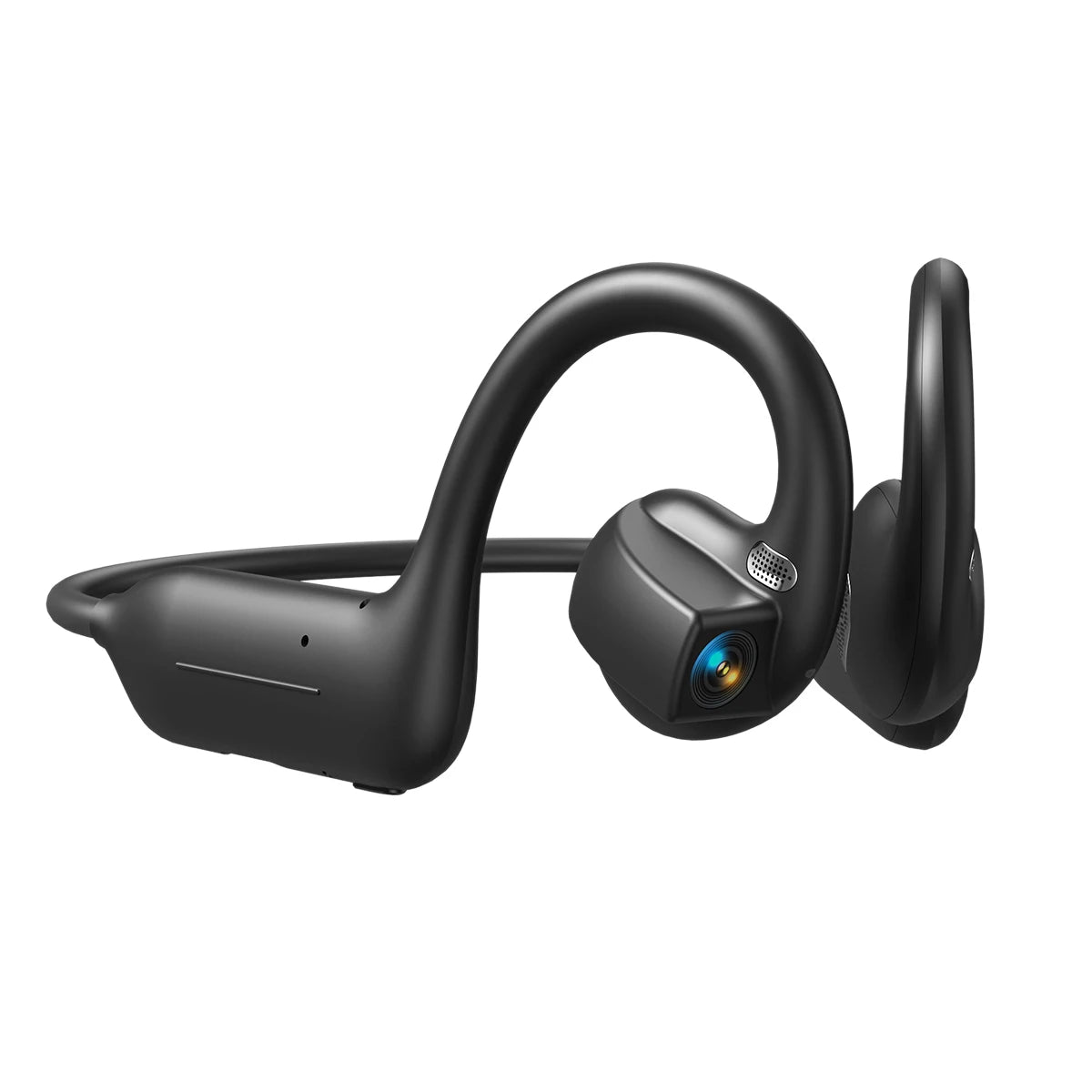 Bone Conduction Earbuds with HD Camera