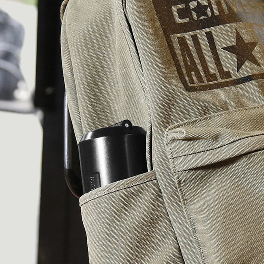 Portable Folding Stool for Travel and Queuing