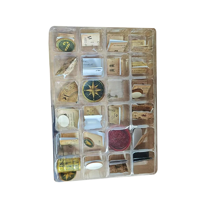 Christmas Mystery Advent Calendar Escape Room Game