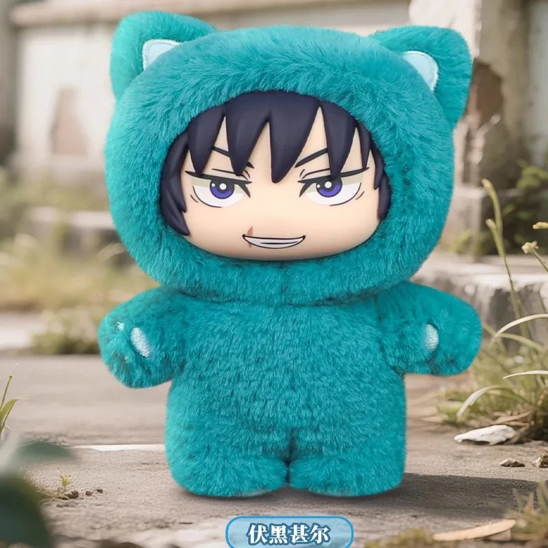 Jujutsu Kaisen Cat Plush Blind Box Doll