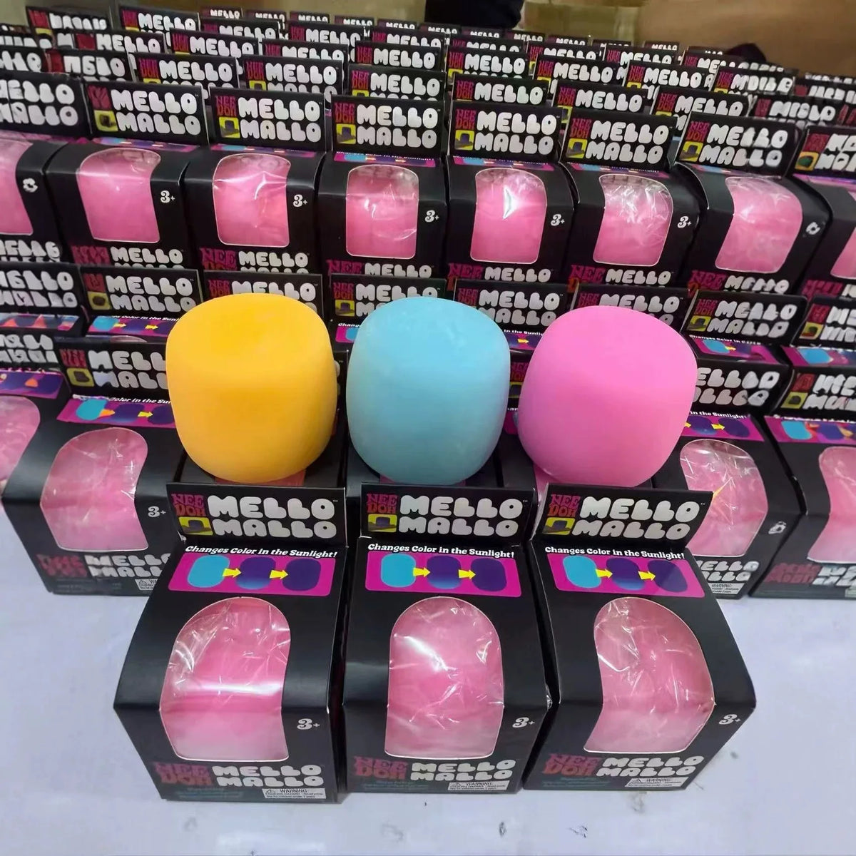 Color Changing Marshmallow Stress Relief Toy