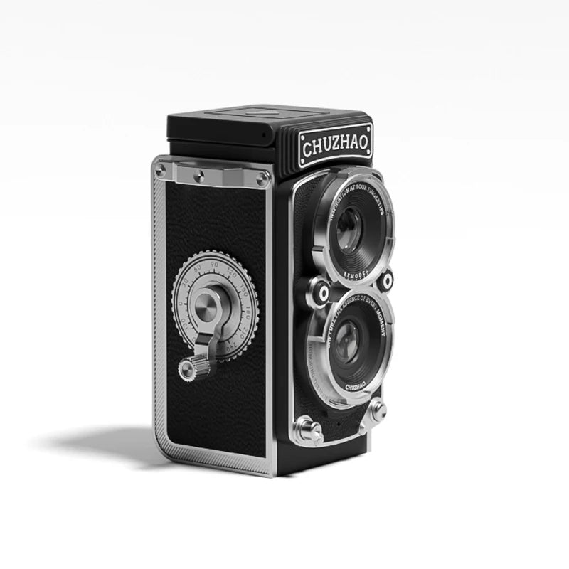Vintage Mini Digital Camera, 1080P Video