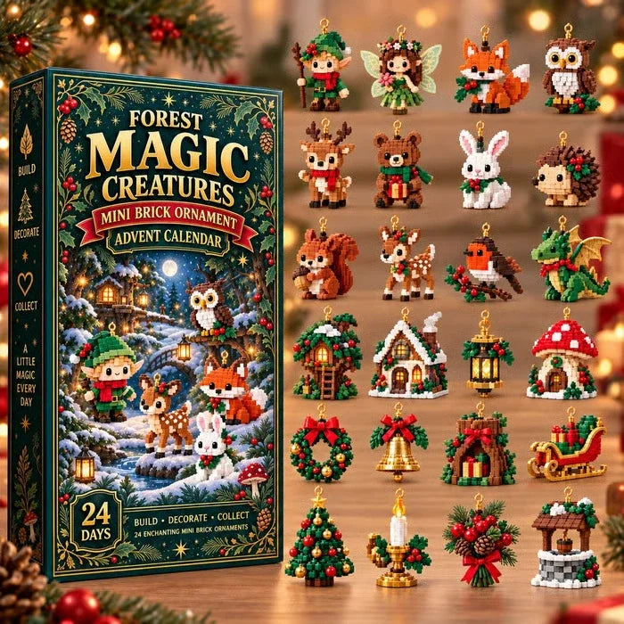 Nativity Advent Calendar Building Set