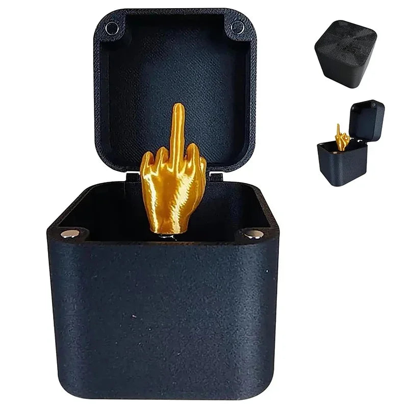 Finger In Box Box