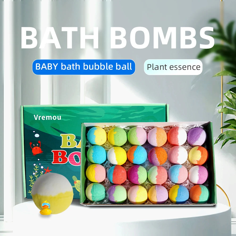 Bath Bombs for Kids with Toy Surprises