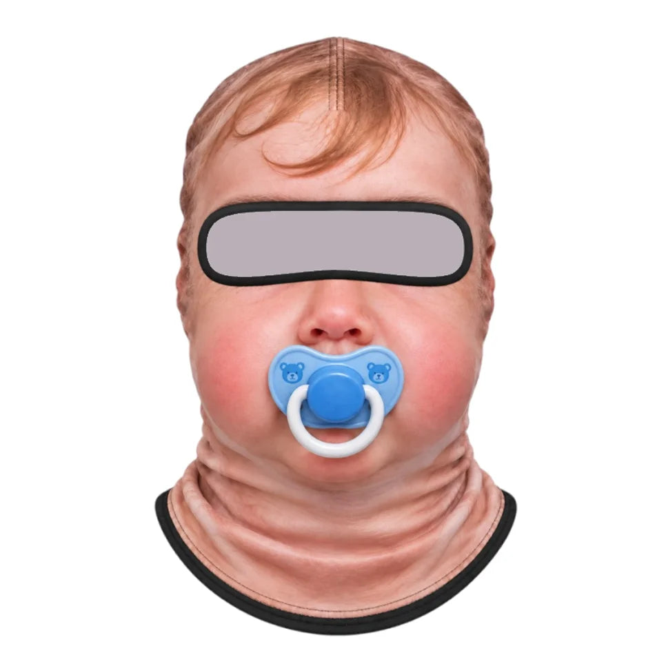 Funny Old Man Balaclava Ski Mask