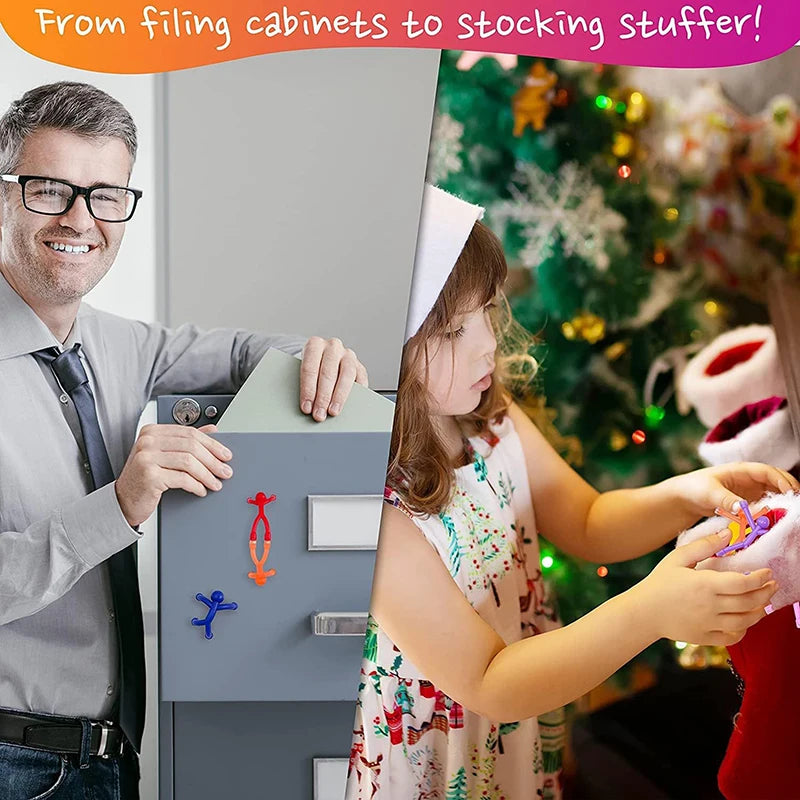 Magnetic Stick Man Fridge Magnets