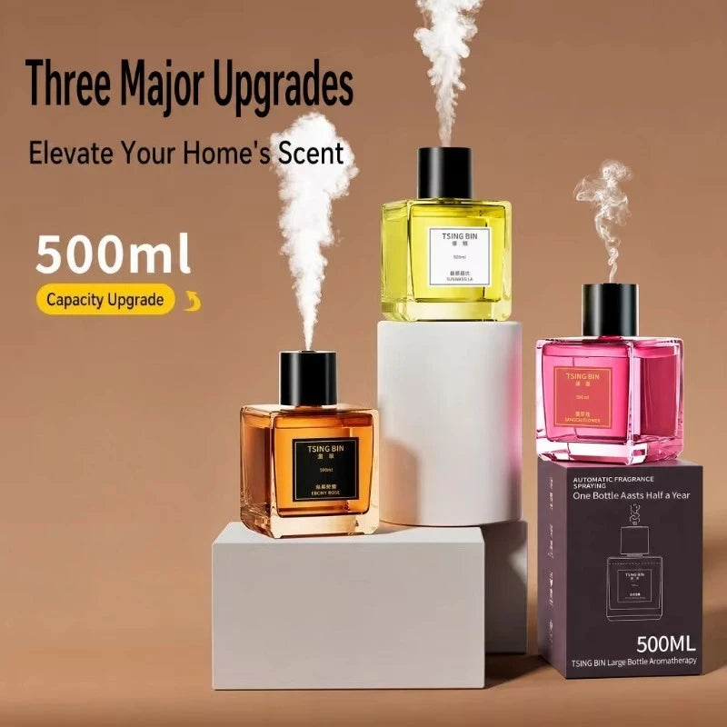 Rechargeable Automatic Fragrance Diffuser Glass