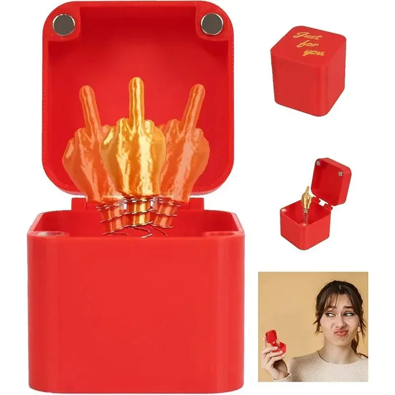 Finger In Box Box