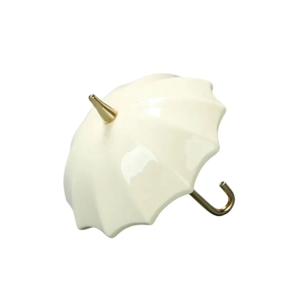 Ceramic Umbrella Tea Strainer