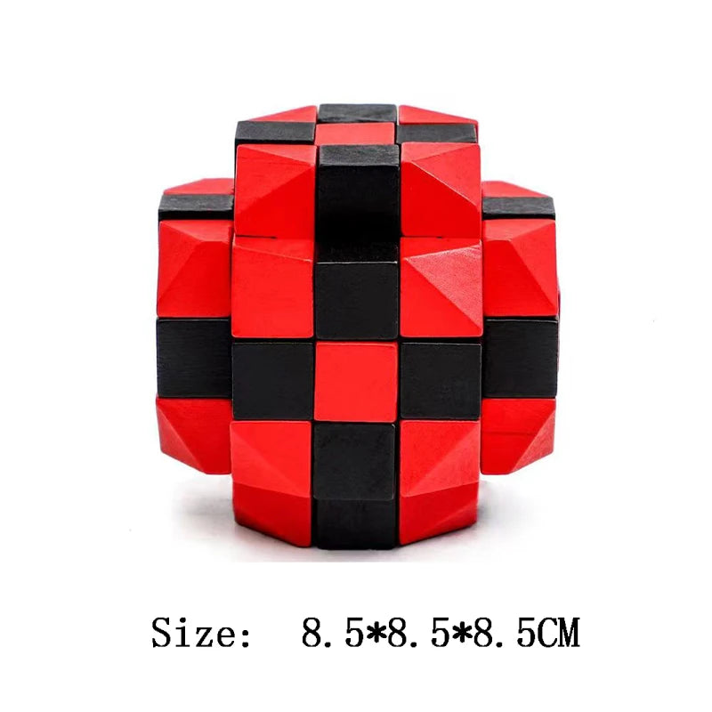 Wooden Lu Ban Lock Brain Teaser Puzzle
